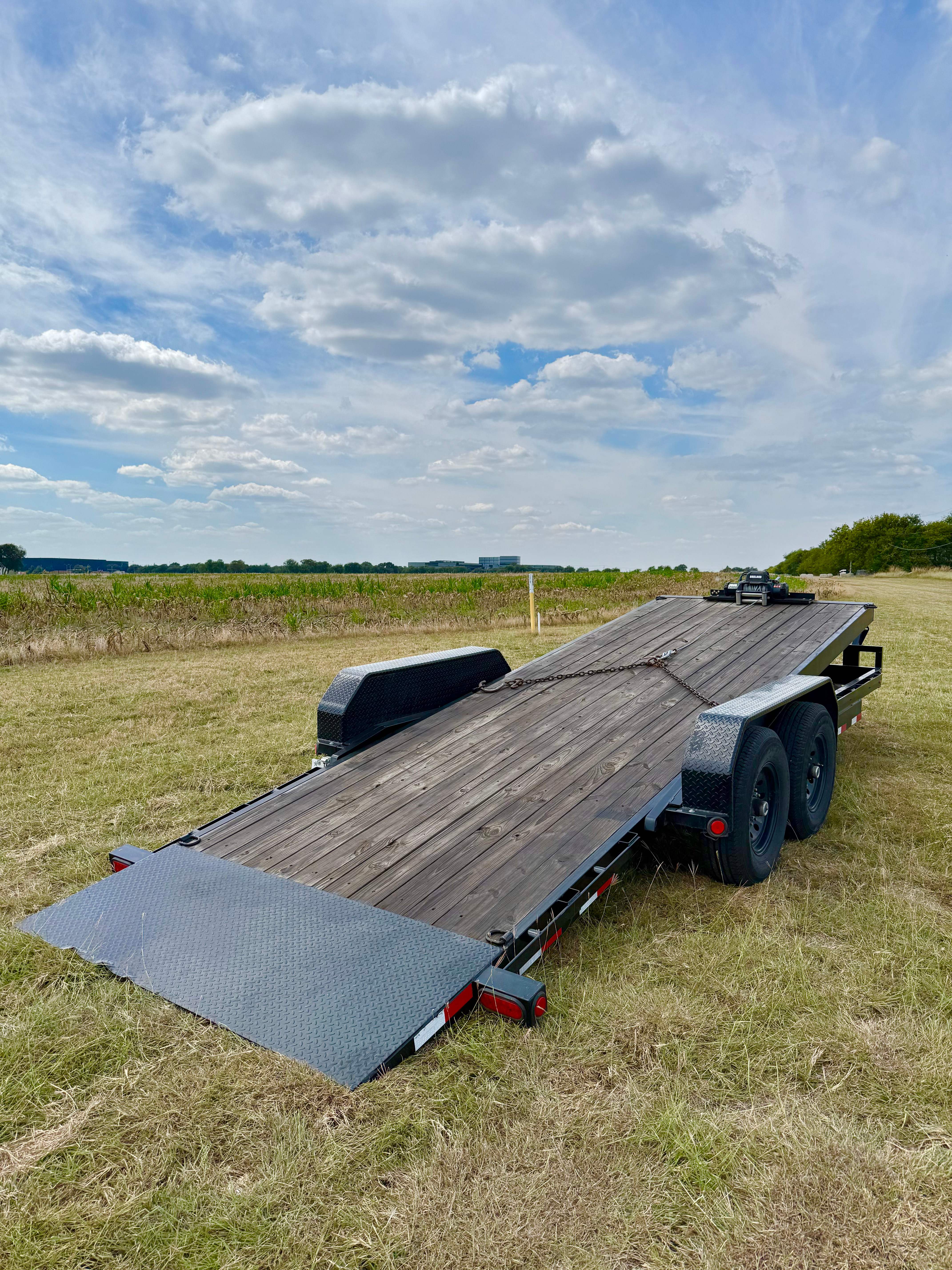 20ft Tilt Trailer